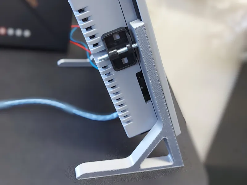 Stand for Siemens Simatic HMI panel