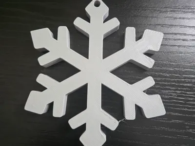 Snowflake Ornament
