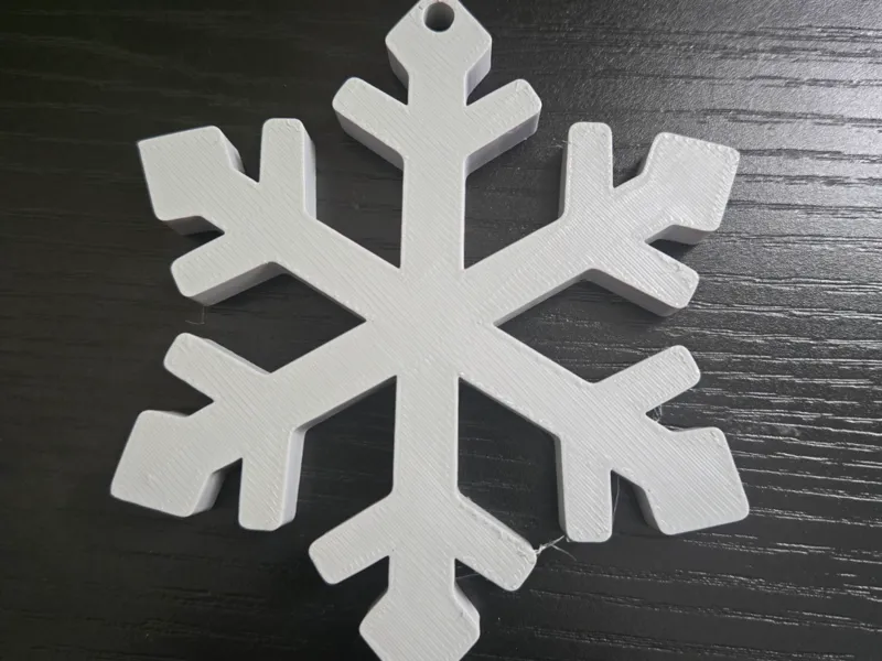 Snowflake Ornament