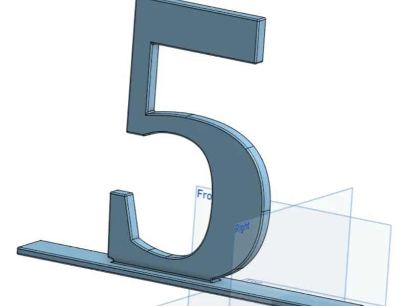 Zahl 5