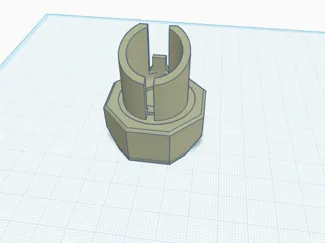 A1 mini to angry hulk spool adapter 