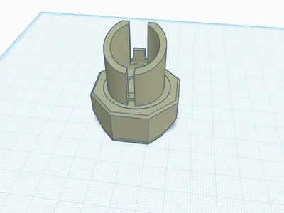A1 mini to angry hulk spool adapter 