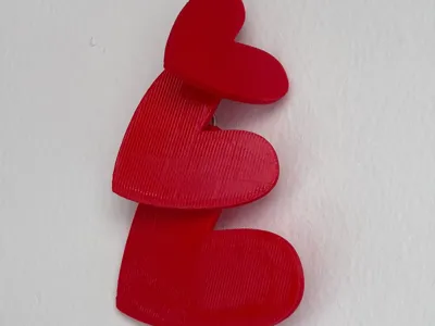 Hearts for Keychains