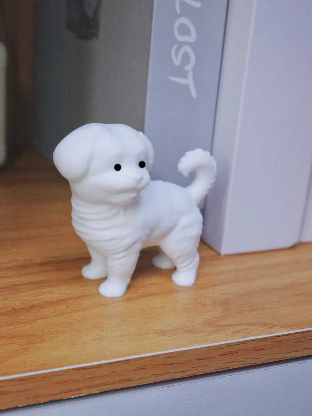 Cute puppy - Free 3D Print Model - MakerWorld