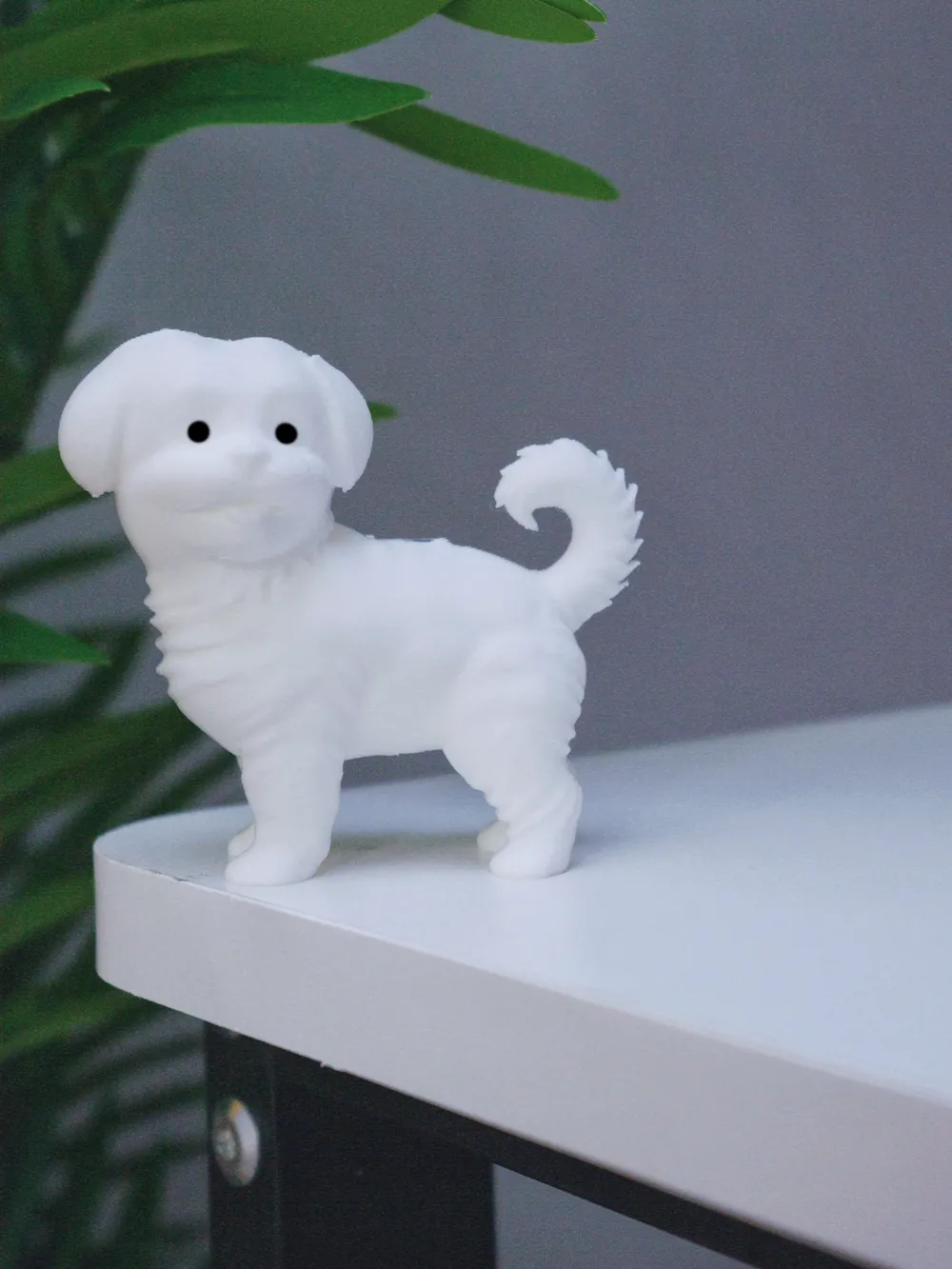 Cute puppy - Free 3D Print Model - MakerWorld