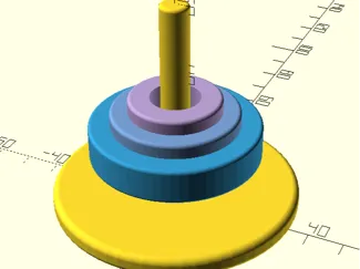 Torre Pedagógica para bebês 1-2 anos