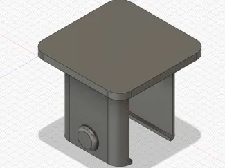 Ford Ranger Next Gen Tow Hitch insert 