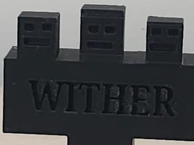 Wither from Minecraft