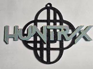 Huntrix Logo/Ornament 