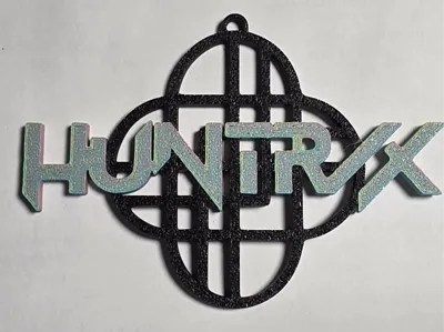 Huntrix Logo/Ornament 