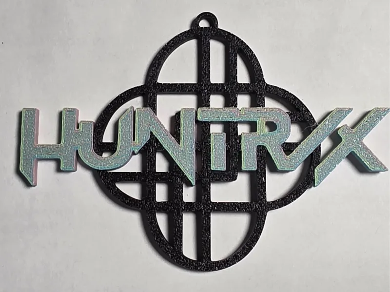 Huntrix Logo/Ornament 