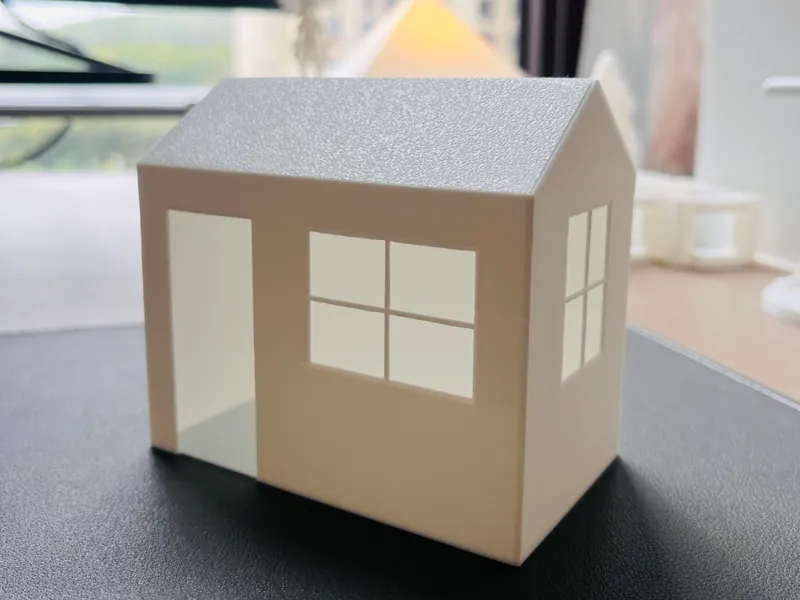 童话里的小白屋