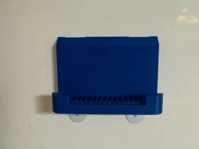 Stick-On Shower Phone Dock