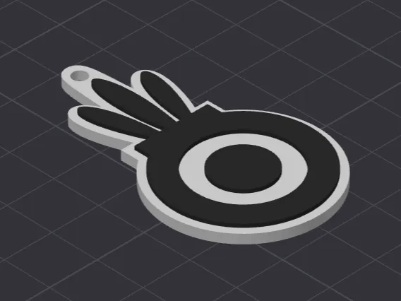 Patapon Keychain