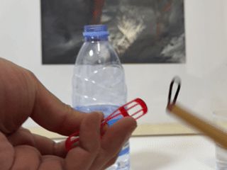 洗毛笔夹 Washable brush holder