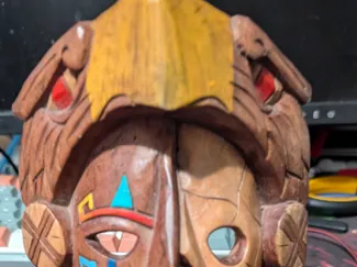 Aztec mask