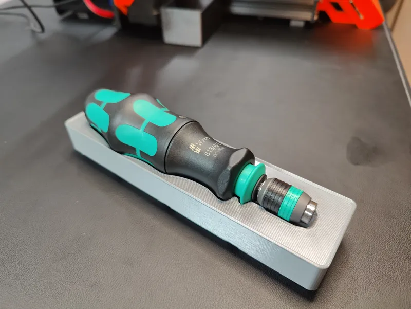 Gridfinity Wera 818/4/1 Screwdriver Holder