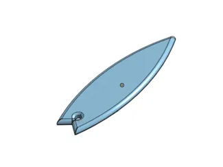 finger surfboard