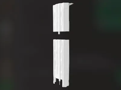 Front peice modification