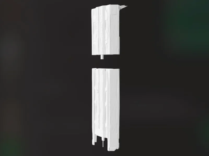 Front peice modification