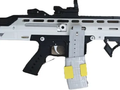 Longbow Blaster - Parallel Dual Magazine Connector