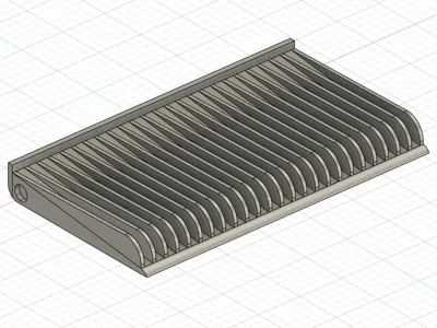 Dishcloth Rack, Draining Rack, Parametric Model