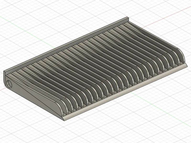 Dishcloth Rack, Draining Rack, Parametric Model