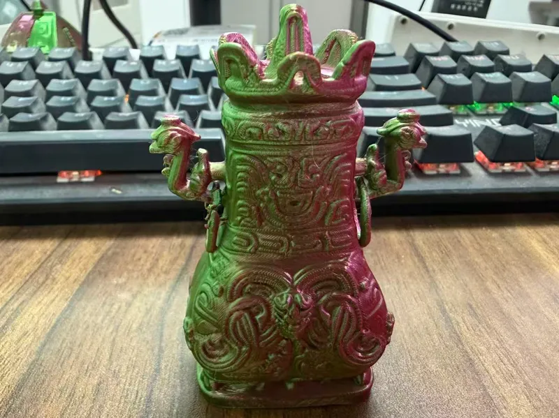 仿西周晋侯（臣斤）壶
