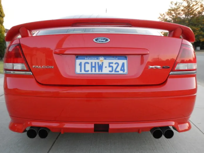 BA BF Tow Ball Covers for XT and XR rear bumpers.