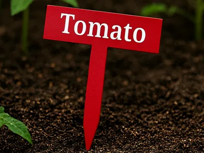 Tomato Plant Marker