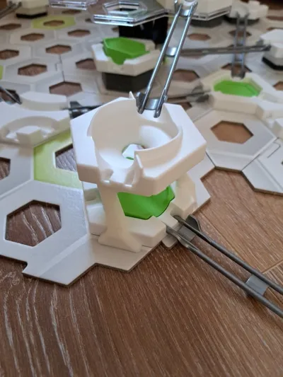 Gravitrax compatible spacers , columns Stacking