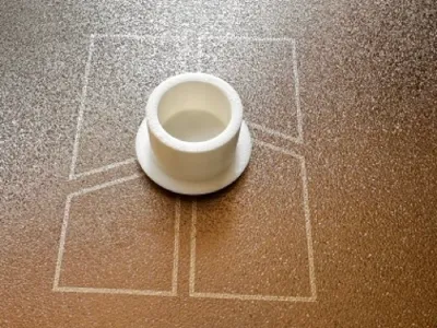 Kitchen sink stopper suitable for 26mm caliber