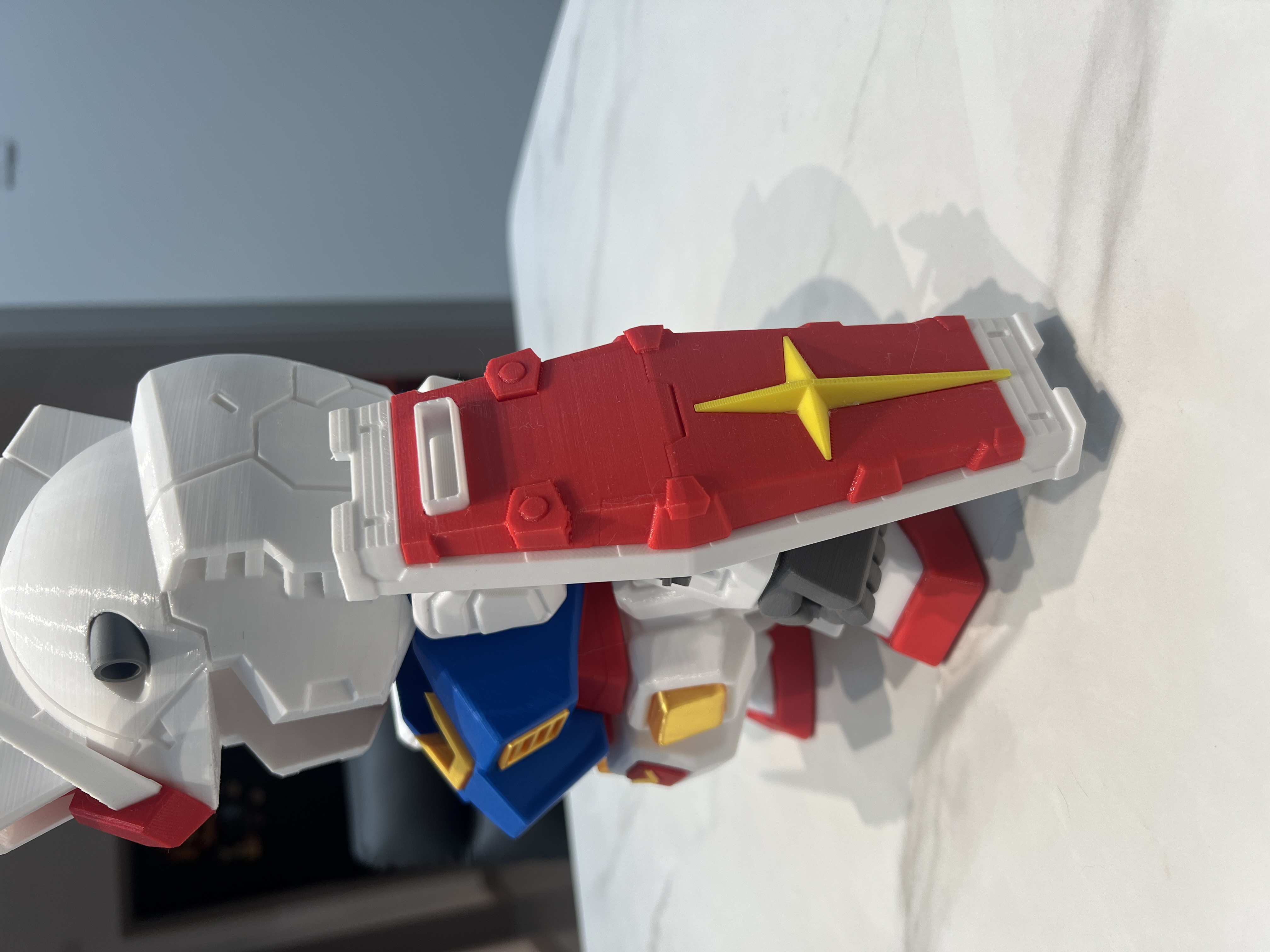 Gundam RX-78-2 Camera Case Shield (Shield Only) - Free 3D Print