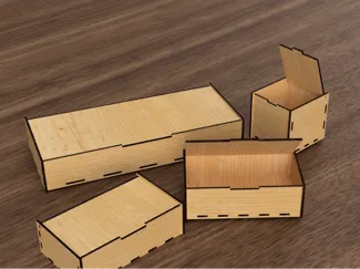 Parametric BOX for Laser cut