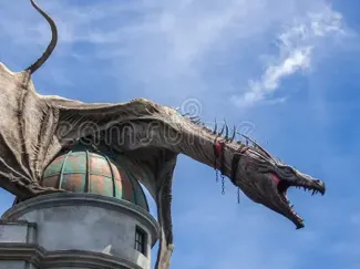 Gringotts Drache