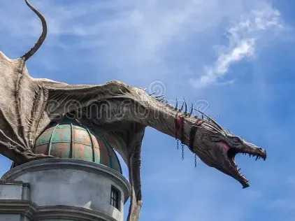 Gringotts Drache