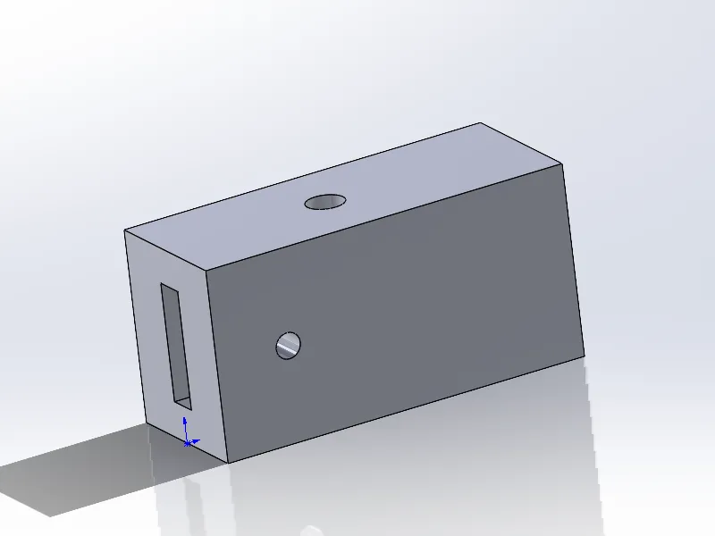短猫lynx铝排豁口定位夹具