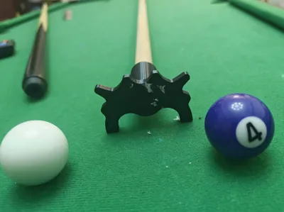 3.2cm children's billiards cue bridge