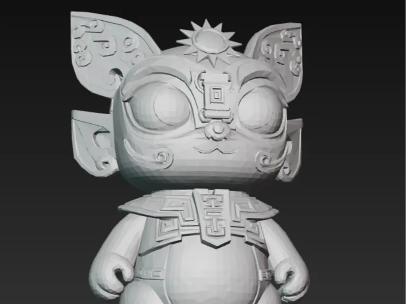 三星堆兔子