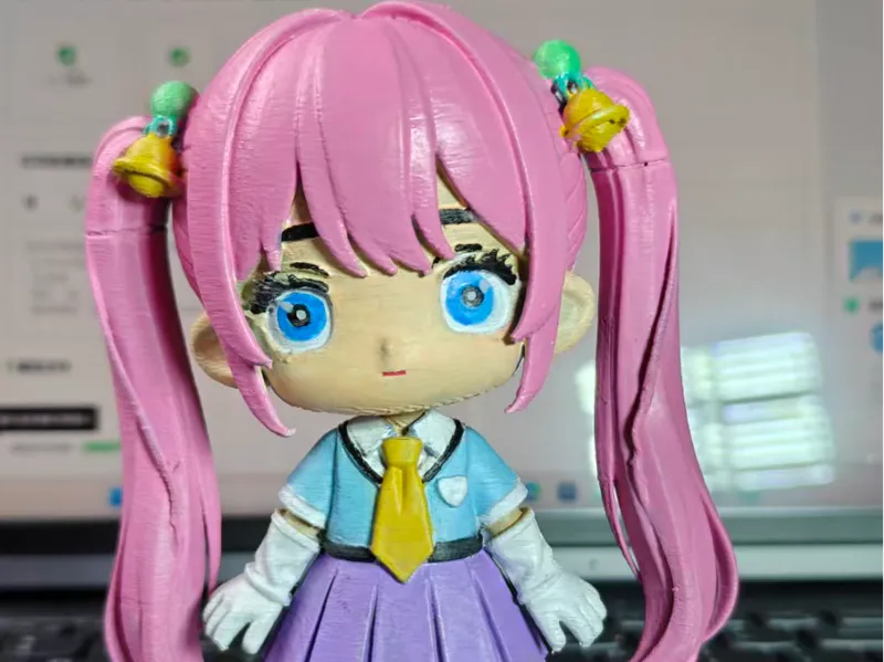 Q版小女孩