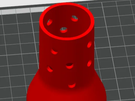 Vacuum Pack nozzle