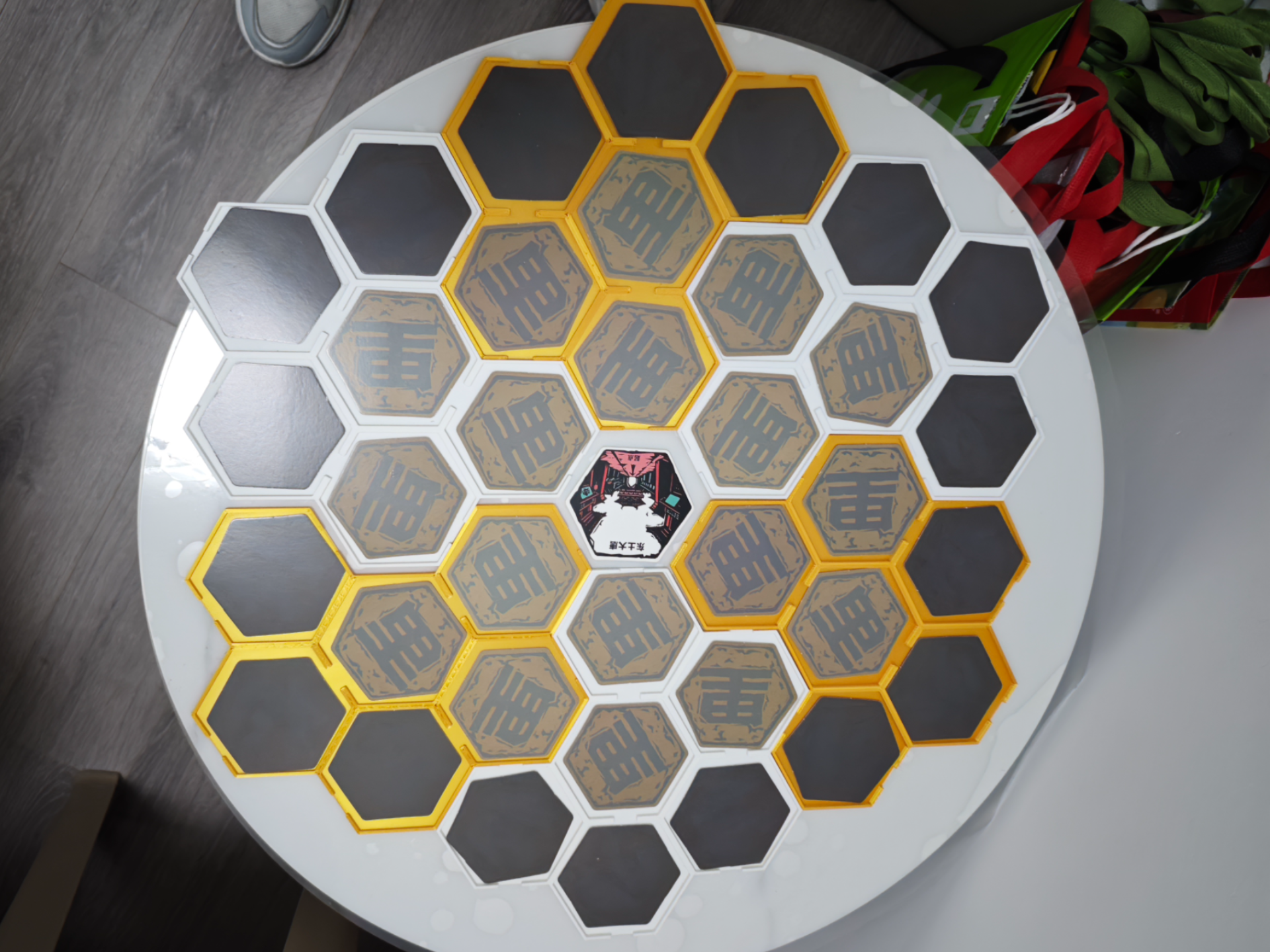 极速逃脱8棋盘