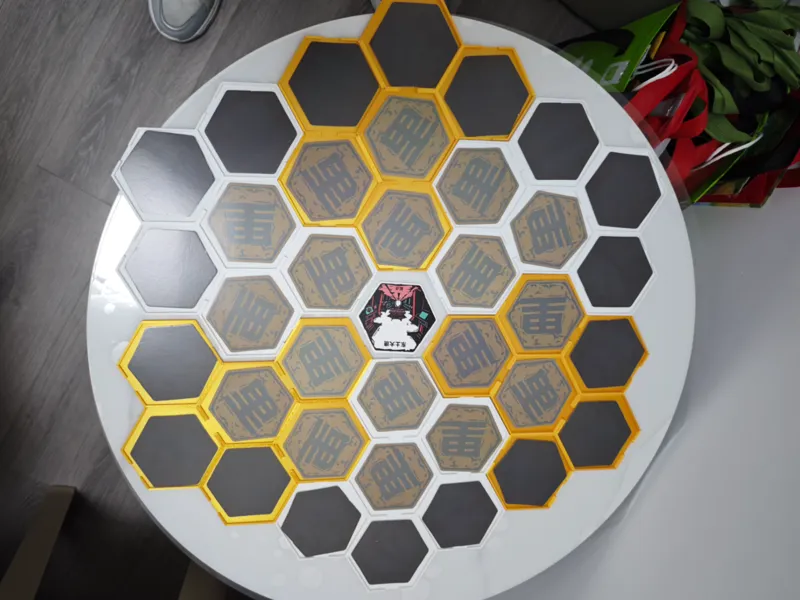 极速逃脱8棋盘
