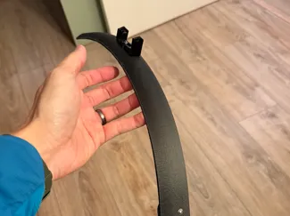 Brompton 16" bike wheel fenders