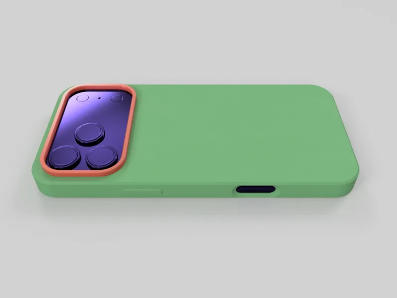 iPhone 15, 16 and 17 series 2K cases