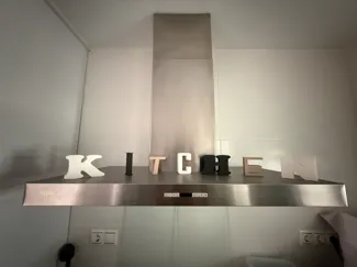 Letras cocina diferentes de decoración