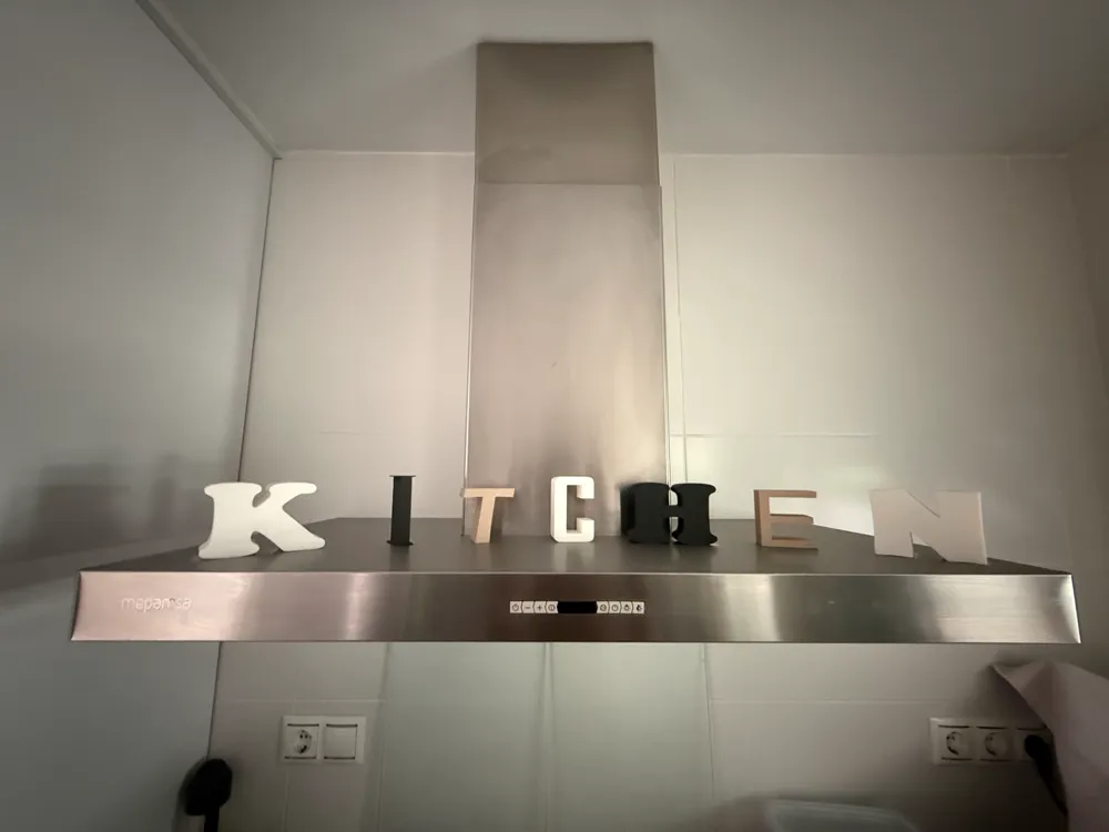 Kitchen Letter Design Different decorative kitchen letters - Free 3D Print Model - MakerWorld