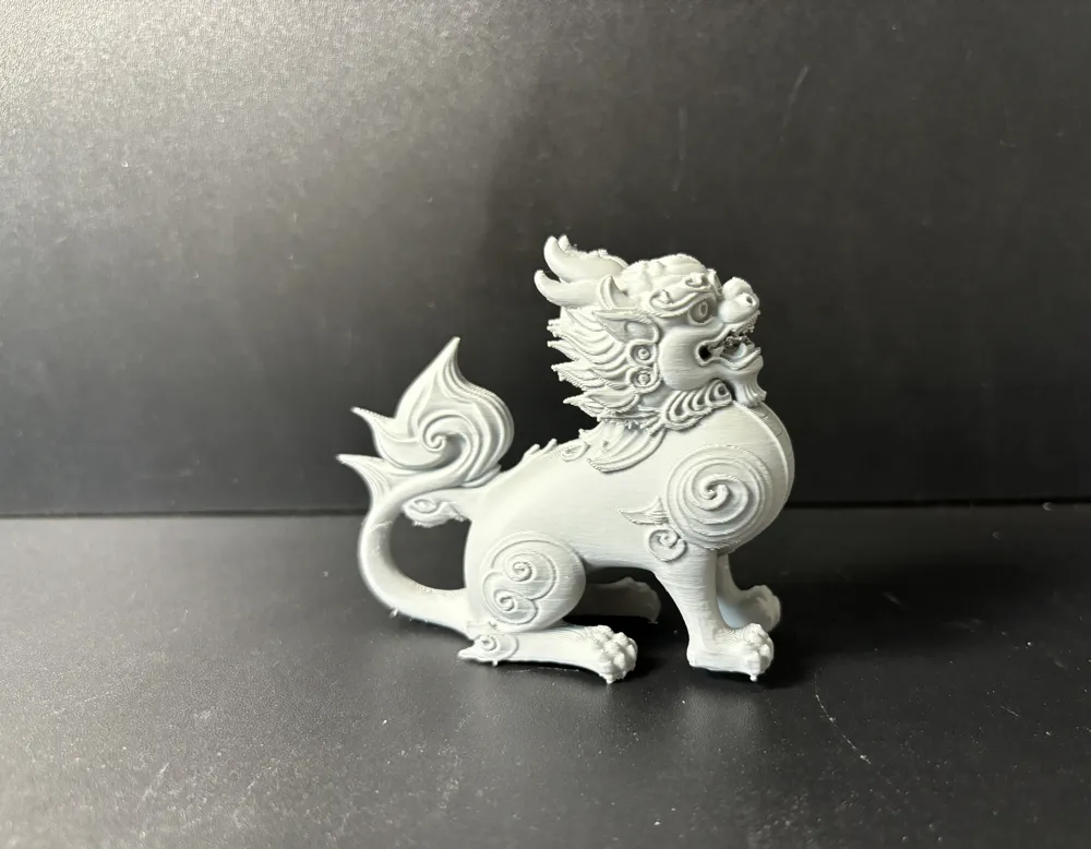 山海经异兽古神兽貔貅 来自 火火 MakerWorld:免费下载 3D 模型