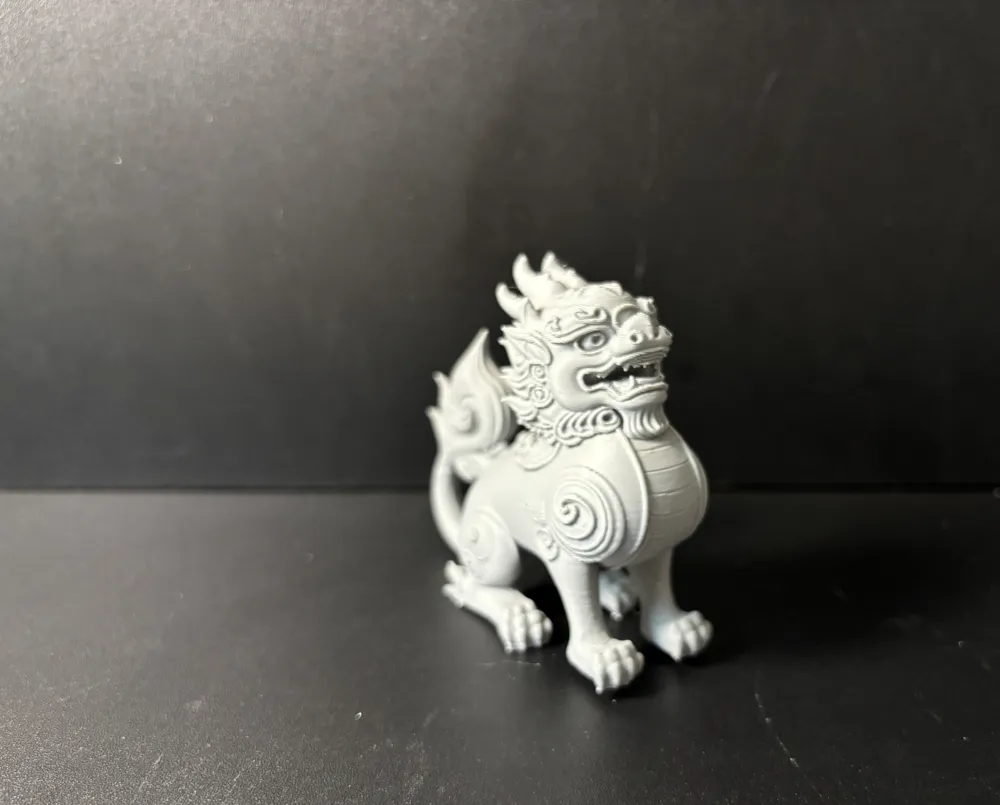 山海经异兽古神兽貔貅 来自 火火 MakerWorld:免费下载 3D 模型
