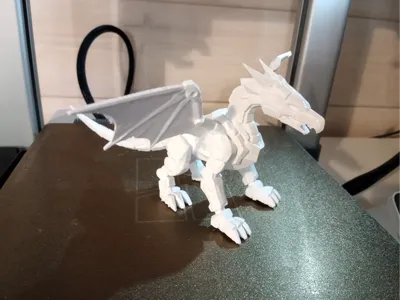 Mecha Stone Dragon